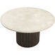 Banyan 59 X 30 inch Cream / Mocha Dining Table